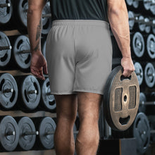 Load image into Gallery viewer, Grey JGWTF Men's Athletic Shorts