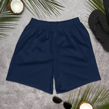 Load image into Gallery viewer, Navy JGWTF Men's Athletic Shorts