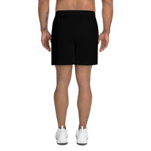 Load image into Gallery viewer, Black JGWTF Men's Athletic Shorts