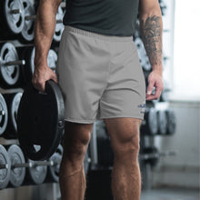 Load image into Gallery viewer, Grey JGWTF Men's Athletic Shorts