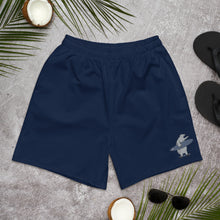 Load image into Gallery viewer, Navy JGWTF Men's Athletic Shorts