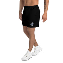 Load image into Gallery viewer, Black JGWTF Men&#39;s Athletic Shorts

