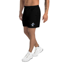 Load image into Gallery viewer, Black JGWTF Men's Athletic Shorts