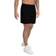 Load image into Gallery viewer, Black JGWTF Men&#39;s Athletic Shorts
