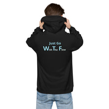 Load image into Gallery viewer, Just Go WTF Unisex fleece hoodie