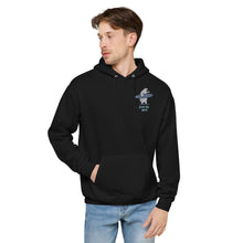 Load image into Gallery viewer, Just Go WTF Unisex fleece hoodie