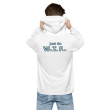 Load image into Gallery viewer, Just Go WTF Unisex fleece hoodie