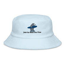 Load image into Gallery viewer, JGWTF terry cloth bucket hat