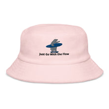 Load image into Gallery viewer, JGWTF terry cloth bucket hat