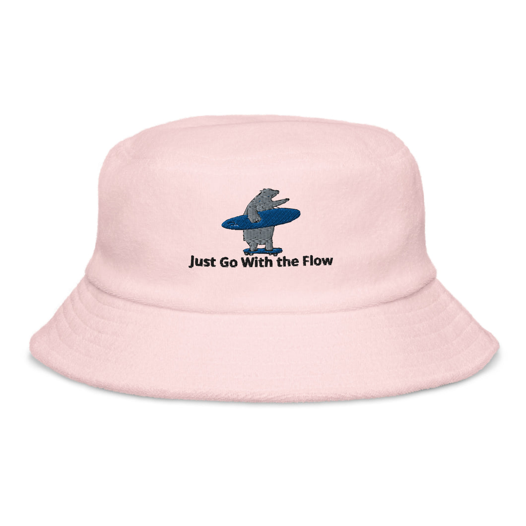 JGWTF terry cloth bucket hat