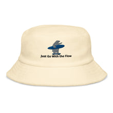 Load image into Gallery viewer, JGWTF terry cloth bucket hat