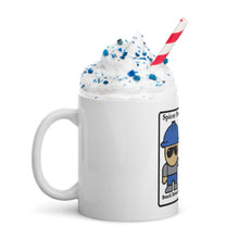 Load image into Gallery viewer, SPS White glossy mug