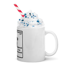 Load image into Gallery viewer, SPS White glossy mug