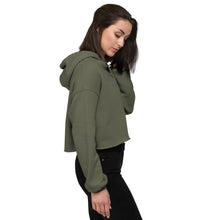 Load image into Gallery viewer, Barefoot Mafia Crop Hoodie