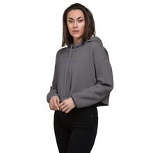 Load image into Gallery viewer, Barefoot Mafia Crop Hoodie

