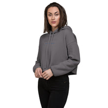 Load image into Gallery viewer, Barefoot Mafia Crop Hoodie