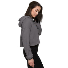 Load image into Gallery viewer, Barefoot Mafia Crop Hoodie