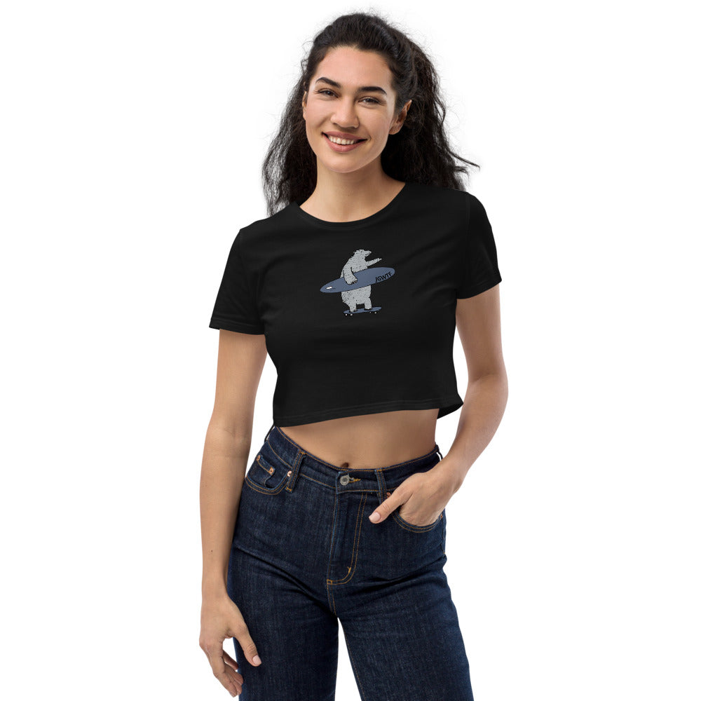 JGWTF Organic Crop Top