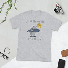 Load image into Gallery viewer, LIMITED TIME**** DOGE X JGWTF Short-Sleeve Unisex T-Shirt
