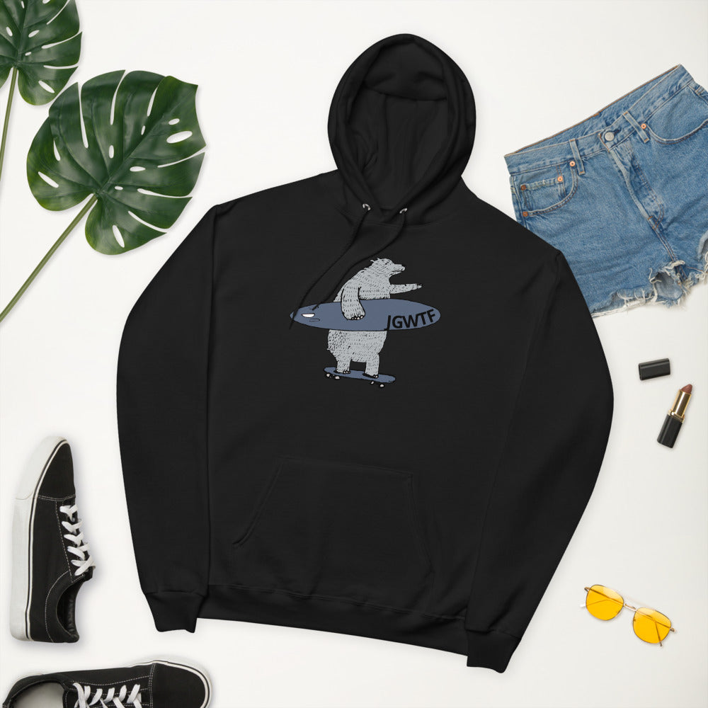 JGWTF Unisex fleece hoodie