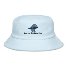 Load image into Gallery viewer, JGWTF terry cloth bucket hat
