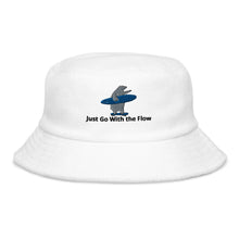 Load image into Gallery viewer, JGWTF terry cloth bucket hat
